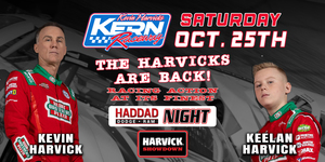 HARVICK Showdown Featuring HADDAD Dodge Ram Night