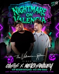 NIGHTMARE ON VALENCIA 10.31