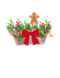 Holiday Floral Workshop (Milan Public Library)