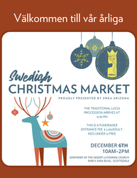 SWEA Arizonas Swedish Christmas market