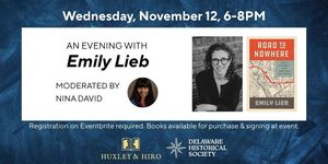 An Evening with Emily Lieb at Huxley & Hiro