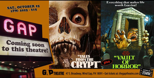 TALES FROM THE CRYPT (1972) & VAULT OF HORROR (1973) in 35mm