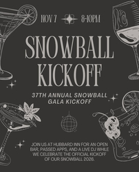 Junior Council's Snowball Kickoff 2025