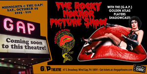 THE ROCKY HORROR PICTURE SHOW (1975) in 35mm w/ the Golden Atlas Players