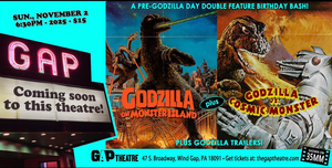 Godzilla Birthday Bash: GODZILLA VS. GIGAN (1972) and GODZILLA VS. MECHAGODZILLA (1974) Double Featu