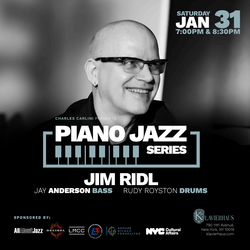 Piano Jazz Series: Jim Ridl