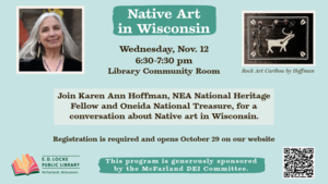 Native Art in Wisconsin