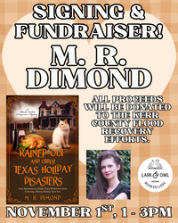Book Signing & Fundraiser with M. R. Dimond