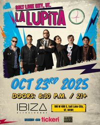 La Lupita Live in Salt Lake City – A Night of Rock en Español