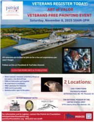 Art of Valor - A Veteran's Painting Event