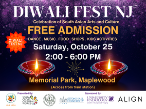DiwaliFestNJ 2025