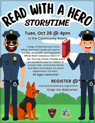 Read with a Hero Storytime