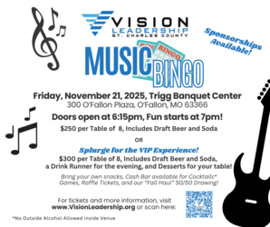 Music Bingo by Vision St Charles Leadership