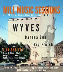 Mill Music Sessions New Live Music Series at Hayden Flour Mill kicks off Oct. 24