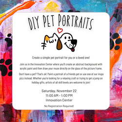 DIY Pet Portraits