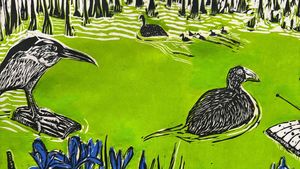 Family Block Printing Workshop with Gabriella Boros