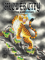 Flower City Tattoo Convention