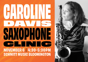 Exploring the Saxophone with Caroline Davis