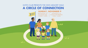 Kate’s Club 2025 Memory Walk: A Circle of Connection