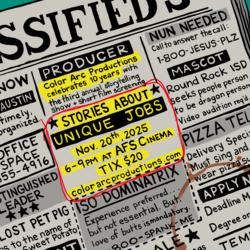 Color Arc Storytelling: Stories About Unique Jobs