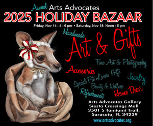 Arts Advocates Holiday Bazaar