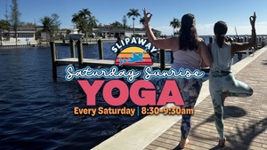 Yoga on the Water at Slipaway