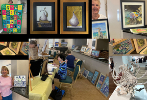 The Landings Artists Collaborative Exhibit