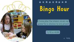 Bingo Hour For Kids