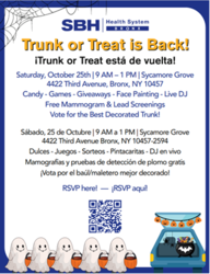 SBH Health Halloween Trunk or Treat