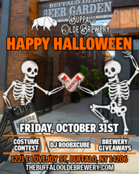 Buffalo Olde Brewery Halloween Party
