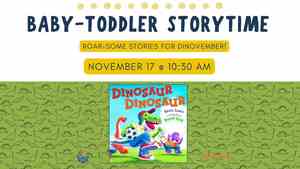 Baby Toddler Storytime
