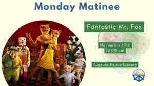 Monday Matinee: Fantastic Mr. Fox