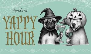 Yappy Hour: Howl-oween Edition at the Aveline