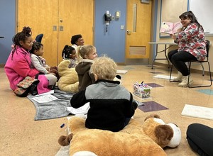 Furry Tales Story Time