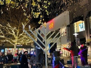 Menorah Lighting