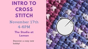 Intro To Cross Stitch