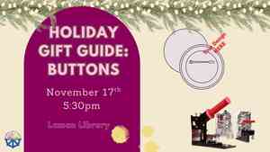 Holiday Gift Guide: Buttons