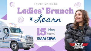 Ladies' Brunch & Learn (CDL Training Info.)