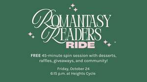 Romantasy Ride - FREE community class