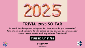 Trivia: 2025 So Far