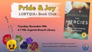 Pride & Joy LGBTQIA+ Book Club: The Mercies