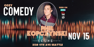 Live Comedy Overlooking Seattle!