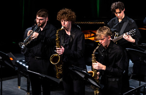 UNC Charlotte Jazz Ensemble and Combos