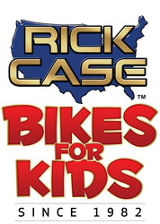 Rick Case 2025 Bikes for Kids Donation Drive