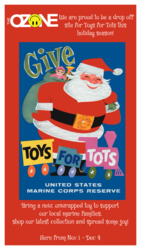 Toys For Tots Drop Off at The Ozone