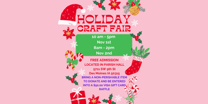 Christ the King Annual Holiday Vender & Craft Fari