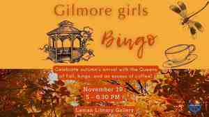 Gilmore Girls Bingo