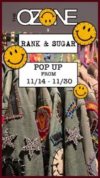 Rank & Sugar Pop-Up
