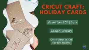 Cricut Craft: Holiday Cards