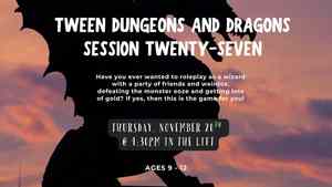 Dungeons & Dragons: Session Twenty Seven